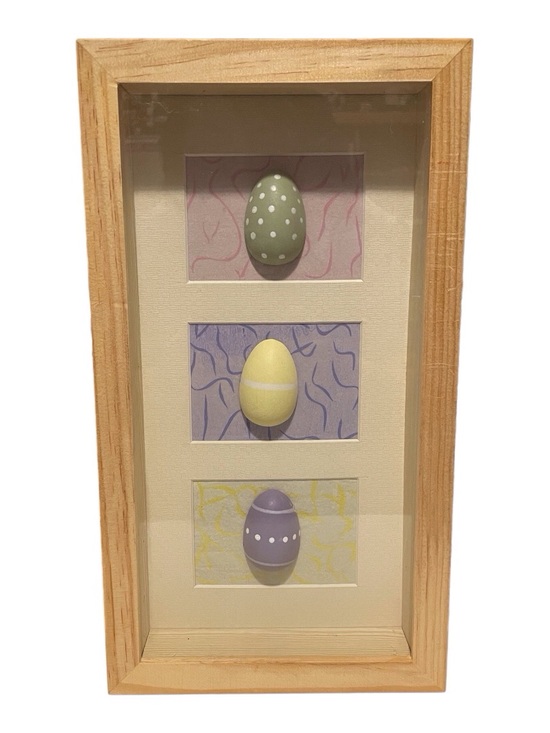 Target Other - Framed Easter Egg Wall Art Decor.